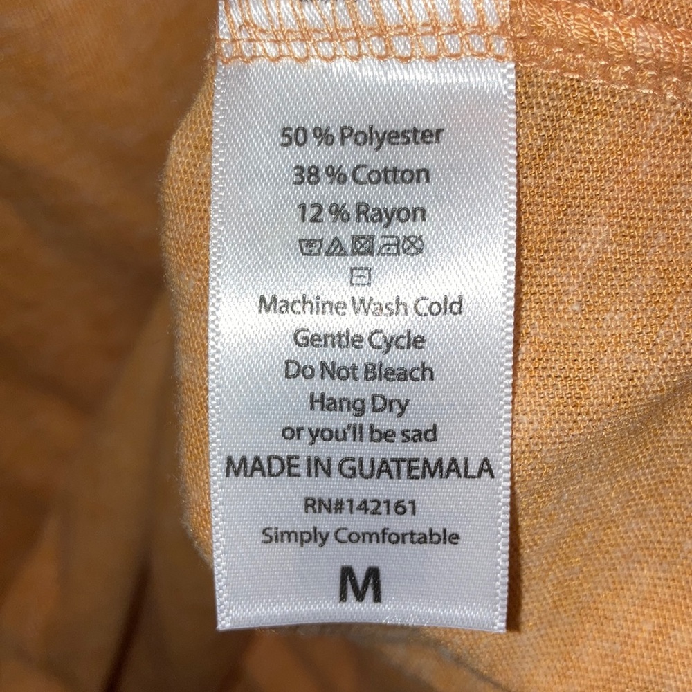 NWT M LulaRoe Randy Tee - Picture 5 of 6